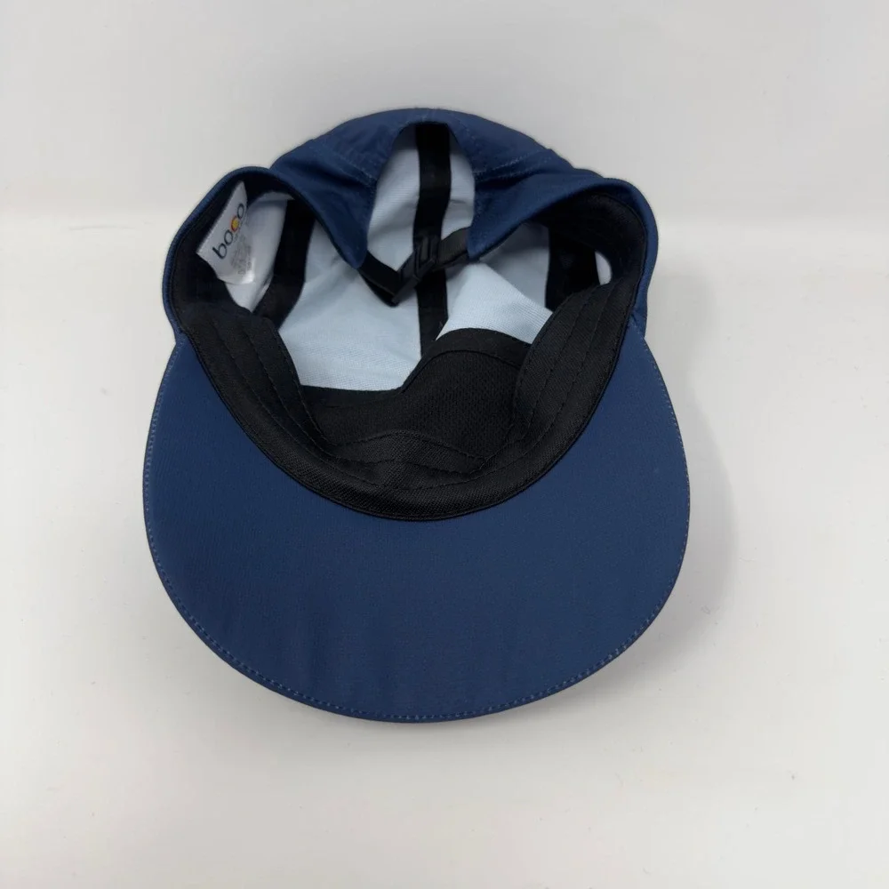Boco Gear New‎ Balance RUN BOSTON Navy Blue Running Hat Adjustable Performance